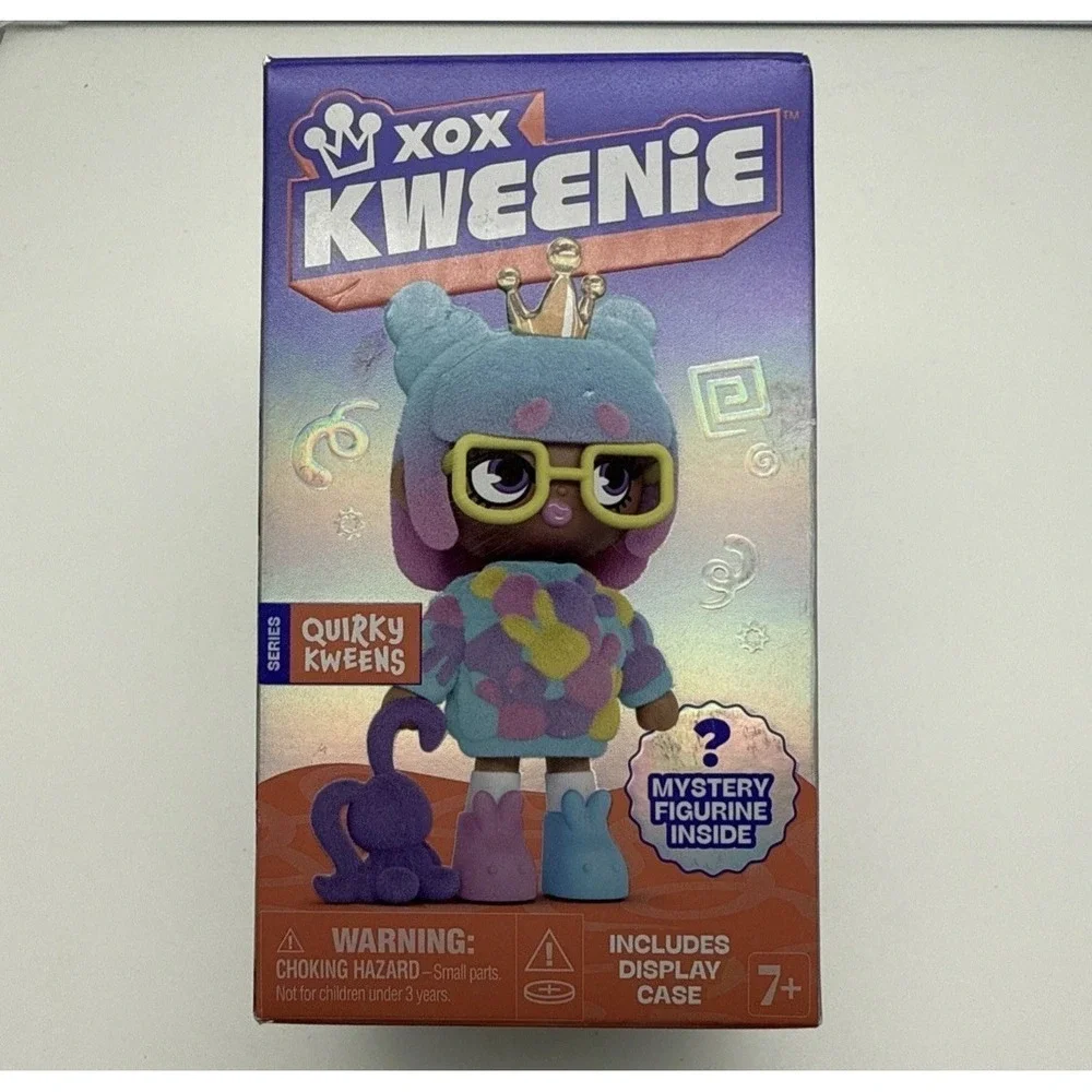 XOX KWEENIE Quirky Queens Doll & Case 2024 New‎ SEALED.